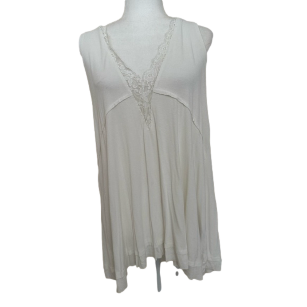 POL Lacey Tunic Tank Adjustable Straps